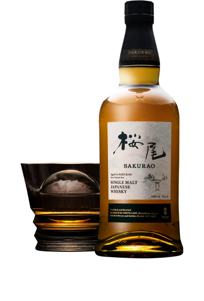 桜尾SAKURAOシングルモルトJAL Limited Cask No.5145 IuU7f  